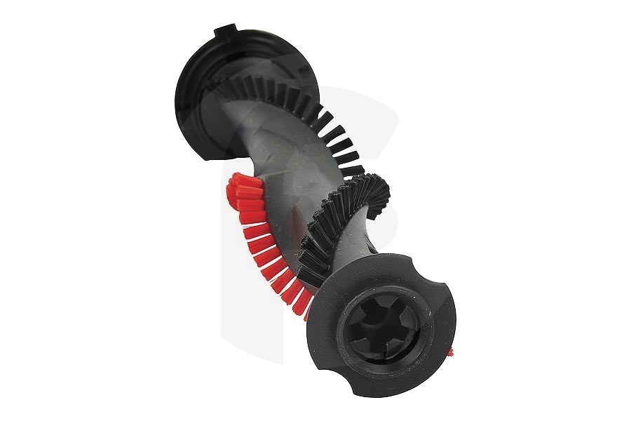 Bosch Staubsauger Bürstenwalze (rotierende Bürste) schwarz rot für u.a. Bosch, Siemens Akku-Staubsauger 17002109
