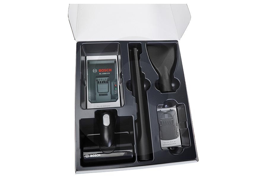 Bosch Aspirapolvere Unlimited kit di accessori (set di accessori) 3 pezzi per aspirapolvere senza fili Bosch, Siemens e altri 17004820, BHZUKIT