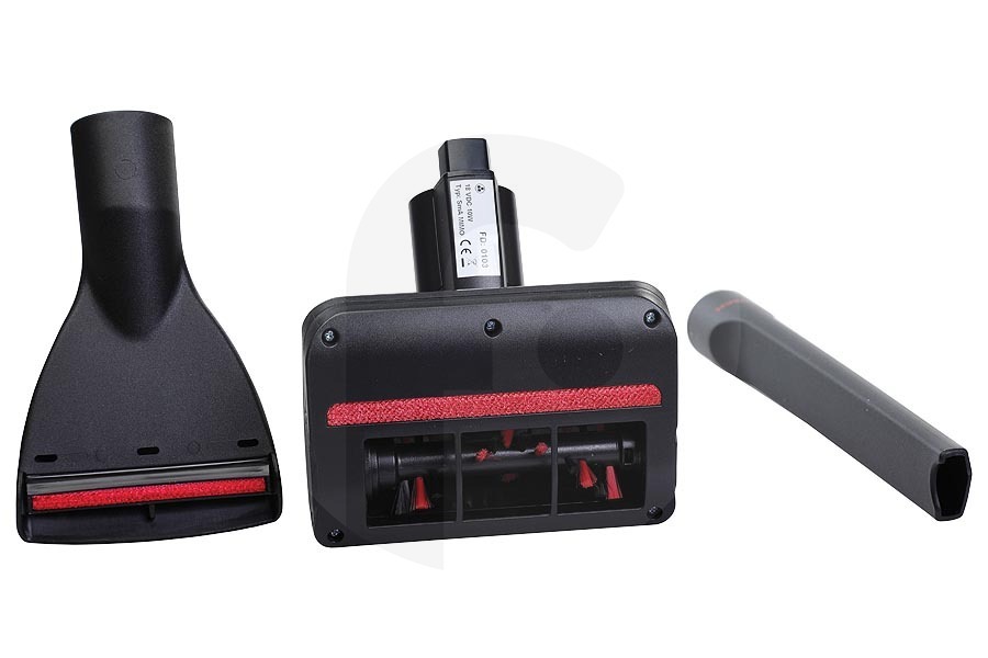 Bosch Aspirapolvere Unlimited kit di accessori (set di accessori) 3 pezzi per aspirapolvere senza fili Bosch, Siemens e altri 17004820, BHZUKIT