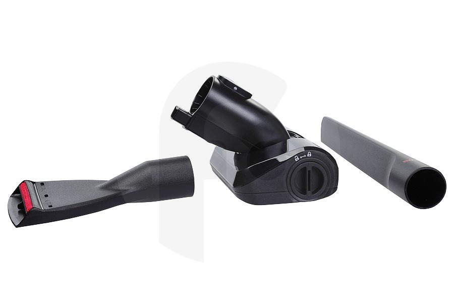 Bosch Aspirapolvere Unlimited kit di accessori (set di accessori) 3 pezzi per aspirapolvere senza fili Bosch, Siemens e altri 17004820, BHZUKIT