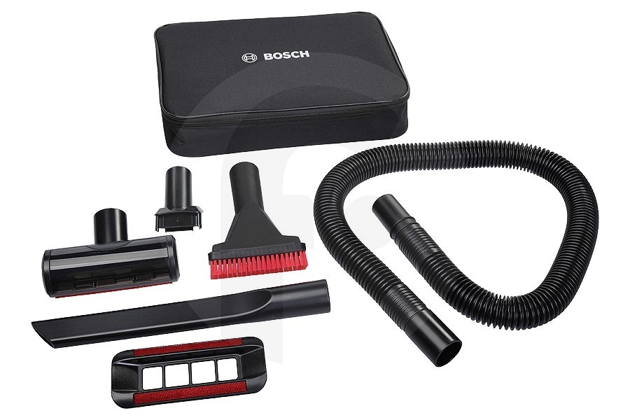 Bosch Aspiradora Home & Car kit (juego de accesorios) 7 piezas AP8 para Bosch, Siemens y otros aspiradora inalámbrica 17001822, BHZTKIT1 apto para entre otros Bosch Move, Readyyy 2 en 1