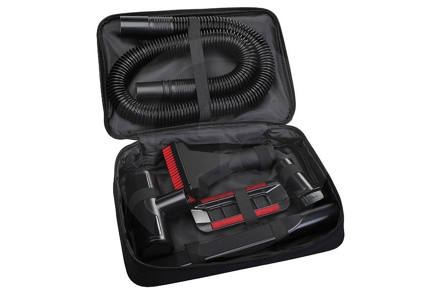 Bosch Aspirapolvere Home & Car kit (set accessori) 7 pezzi AP8 per Bosch, Siemens e altri aspirapolvere senza fili 17001822, BHZTKIT1