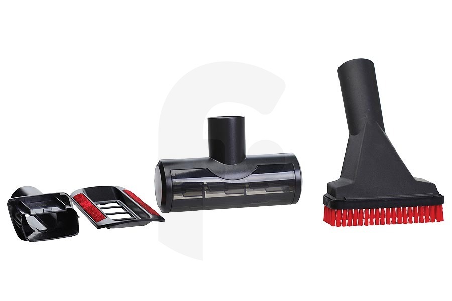 Bosch Aspirapolvere Home & Car kit (set accessori) 7 pezzi AP8 per Bosch, Siemens e altri aspirapolvere senza fili 17001822, BHZTKIT1