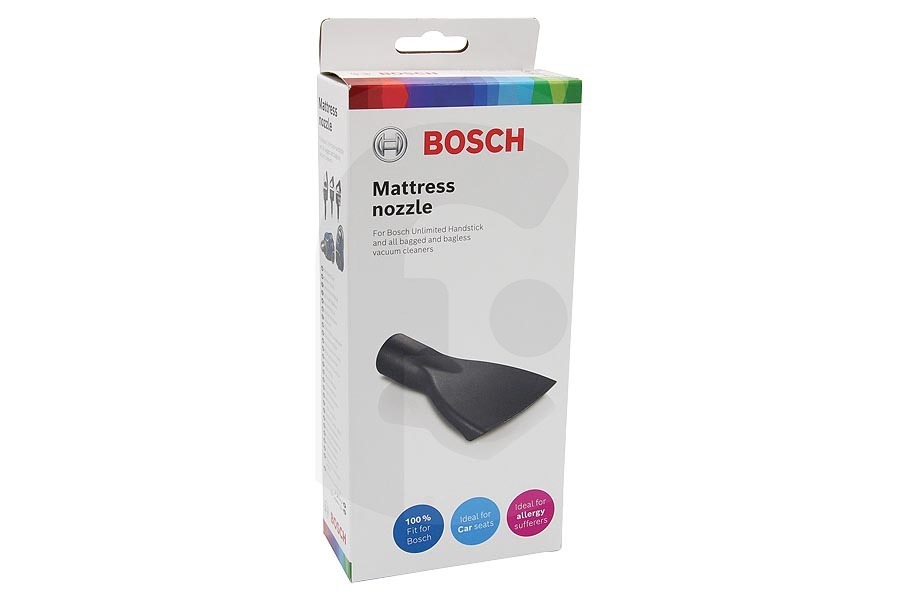 Bosch Aspirapolvere Spazzola per materassi (bocchetta di aspirazione piccola) per Bosch, Siemens e altri aspirapolvere 17006574, BHZUMAT