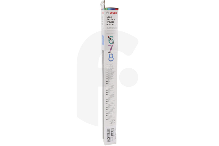 Bosch Aspirapolvere Bocchetta per fessure flessibile per scopa elettrica senza fili Bosch Unlimited 17008528