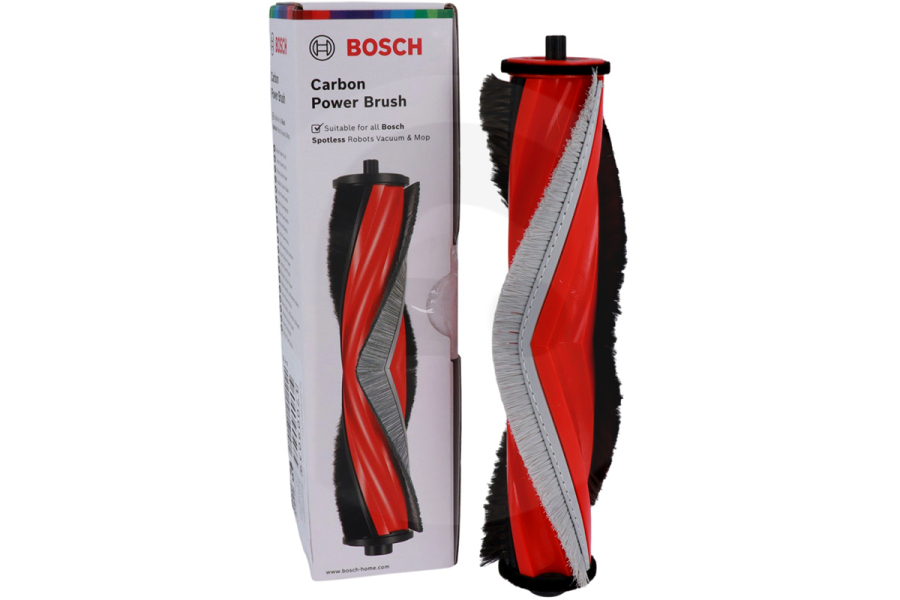 Bosch cepillo carbono rodillo Spotless para aspiradora 17009039, BHZRCR apto para entre otros Todas las aspiradoras robot Bosch Spotless