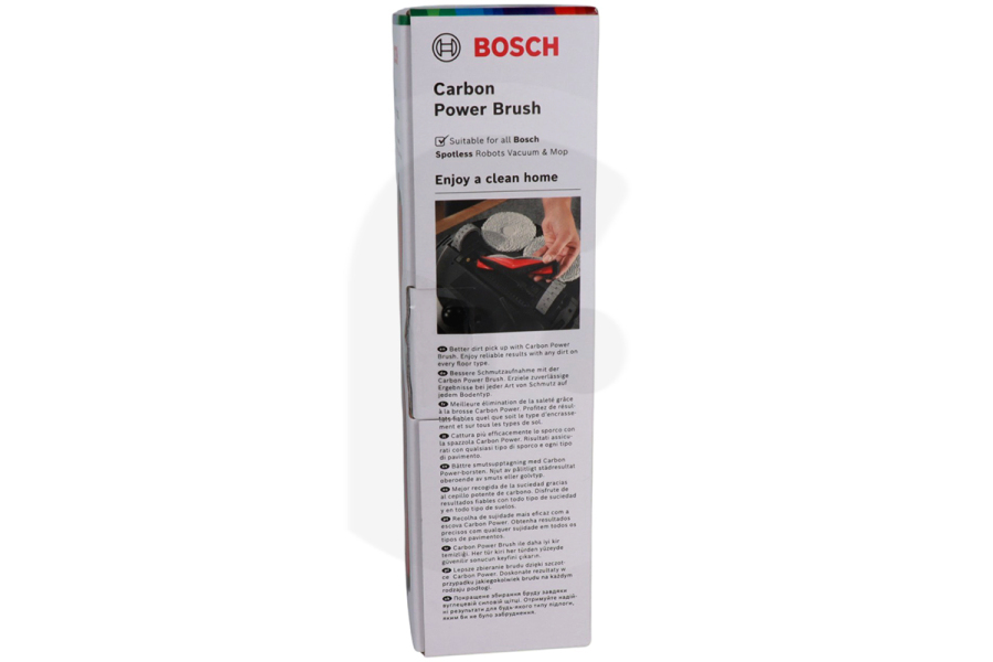 Bosch  Bosch spazzola carbonio rullo Spotless per aspirapolvere 17009039, BHZRCR
