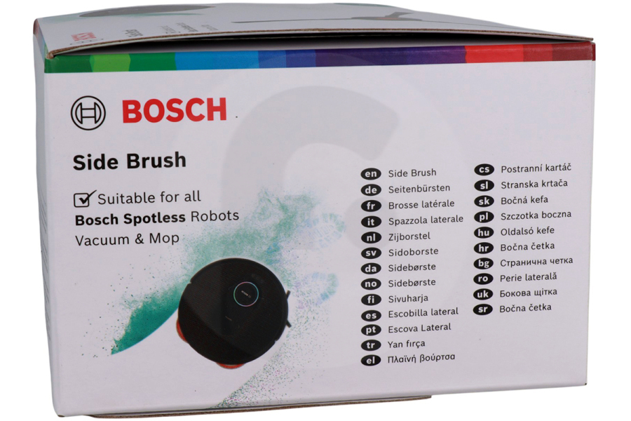 Bosch Robot aspirapolvere Bosch spazzola laterale Spotless per aspirapolvere 17009044, BHZRSB