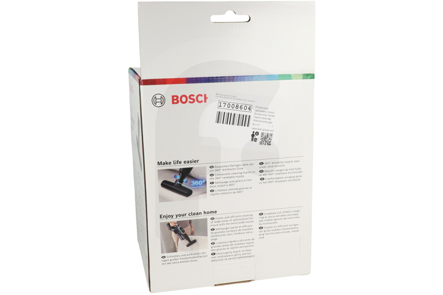Bosch Staubsauger Bosch BHZUNGXXL XXL Möbeldüse Unlimited für Staubsauger