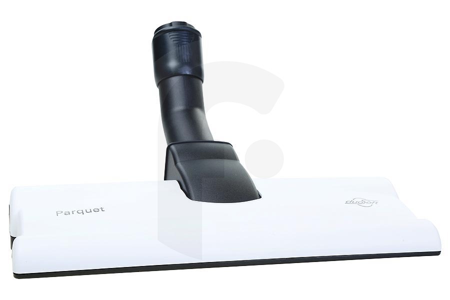 Bosch Cepillo para parquet (cepillo para laminados, boquilla para parquet, boquilla aspiradora para suelos duros) incl. rueda para entre otros  aspiradora 574735, 00574735 apto para entre otros VSZ4G2223, BSGL5S3055, BGS41435