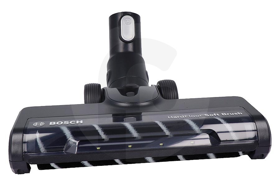 Bosch 17008526 Aspiradora Cepillo turbo (cepillo eléctrico) para parquet cepillo suave incl. LED para Bosch, Siemens y otros aspiradora inalámbrica 17006340 apto para entre otros Ilimitado Serie 8, Serie 6