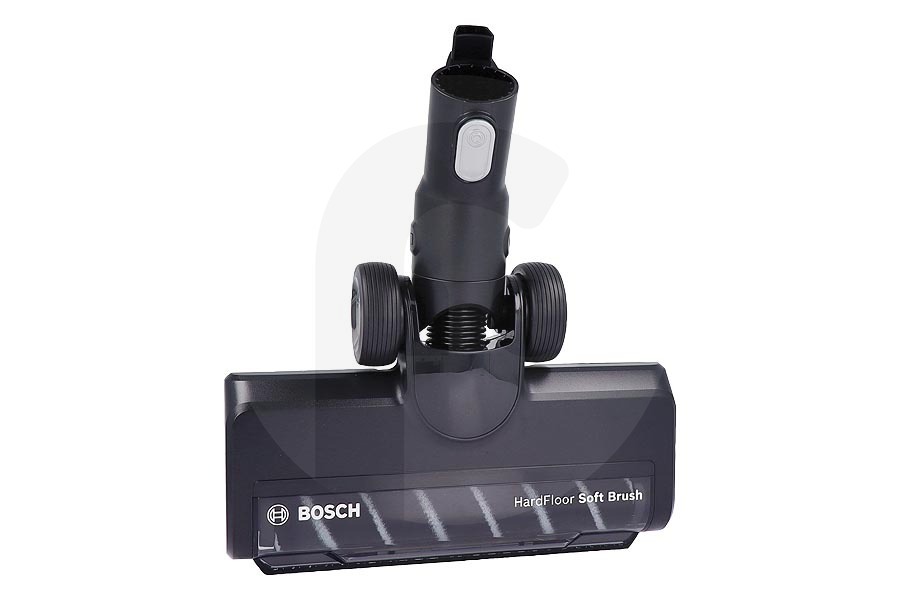 Bosch Aspirapolvere Turbo spazzola (spazzola elettrica) per parquet spazzola delicata incl. LED per Bosch, Siemens e altri aspirapolvere senza fili 17006340