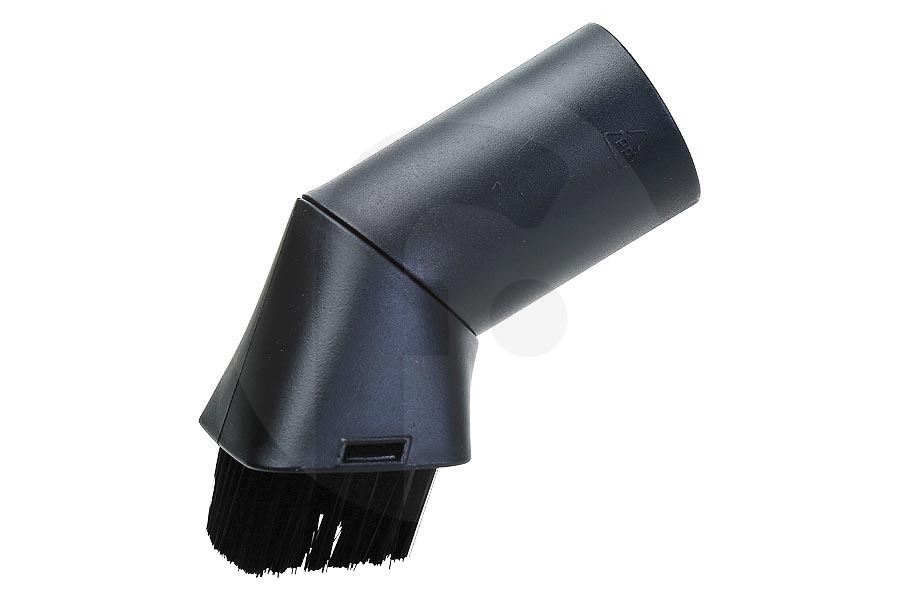 Bosch Staubsauger Federbürste (Rundbürste, Möbeldüse, Möbelbürste) ø 35mm schwarz für u.a. Bosch Staubsauger 577043, 00577043