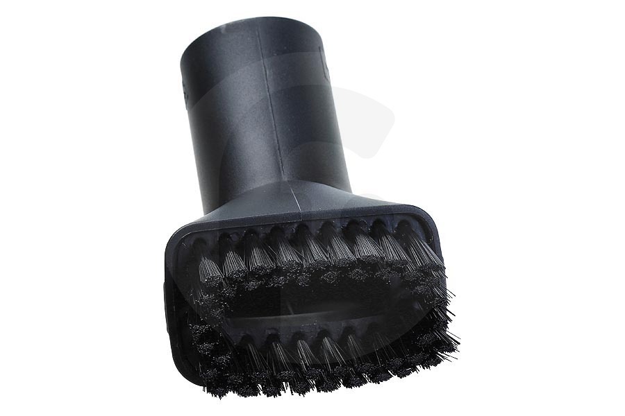 Bosch Staubsauger Federbürste (Rundbürste, Möbeldüse, Möbelbürste) ø 35mm schwarz für u.a. Bosch Staubsauger 577043, 00577043