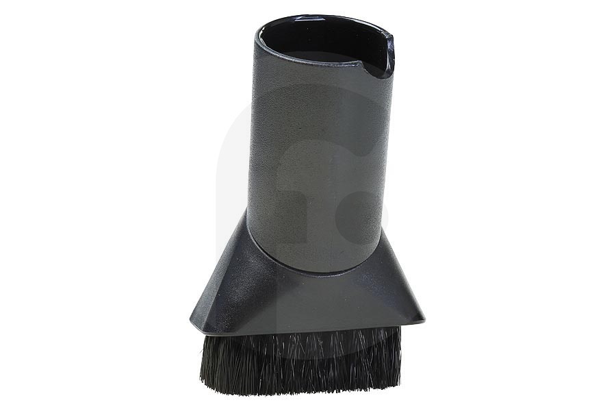 Bosch Aspirapolvere Spazzola a setole (bocchetta per mobili, spazzola per mobili) rettangolare ø 35mm nero per Bosch e altri aspirapolvere 460382, 00460382