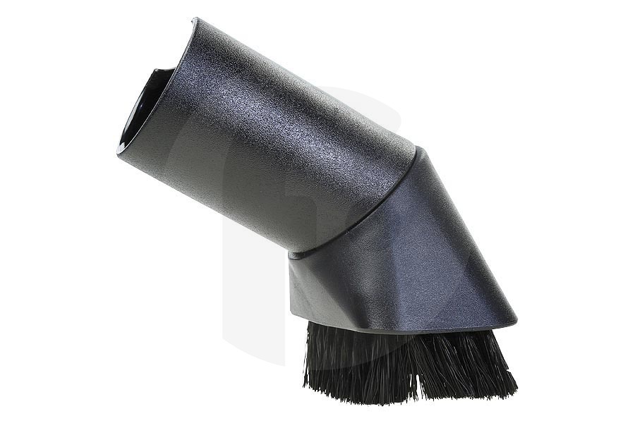 Bosch Aspirapolvere Spazzola a setole (bocchetta per mobili, spazzola per mobili) rettangolare ø 35mm nero per Bosch e altri aspirapolvere 460382, 00460382