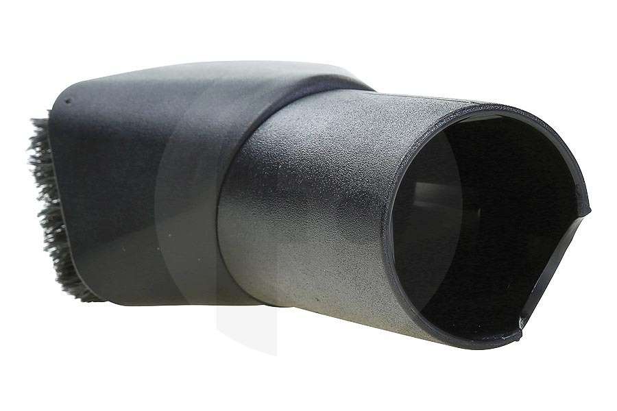 Bosch Aspirapolvere Spazzola a setole (bocchetta per mobili, spazzola per mobili) rettangolare ø 35mm nero per Bosch e altri aspirapolvere 460382, 00460382