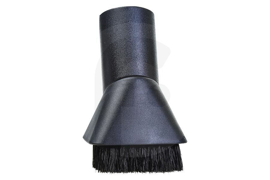 Krups Cepillo de cerdas (boquilla para muebles, cepillo para muebles) rectangular ø 35mm negro para Bosch y otros aspiradora 460382, 00460382 apto para entre otros VS41051NL, VS51055, BBS4680
