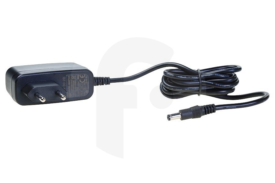 Bosch 754639, 00754639 Aspiradora Adaptador de CA para aspiradora 00754639 apto para entre otros BBH51840, BCH51842, BCH6ATH18