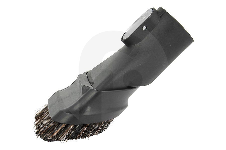 Bosch Aspirapolvere Spazzola piumino (spazzola rotonda, bocchetta per mobili) 2 in 1 per Bosch, Siemens e altri aspirapolvere 17004217
