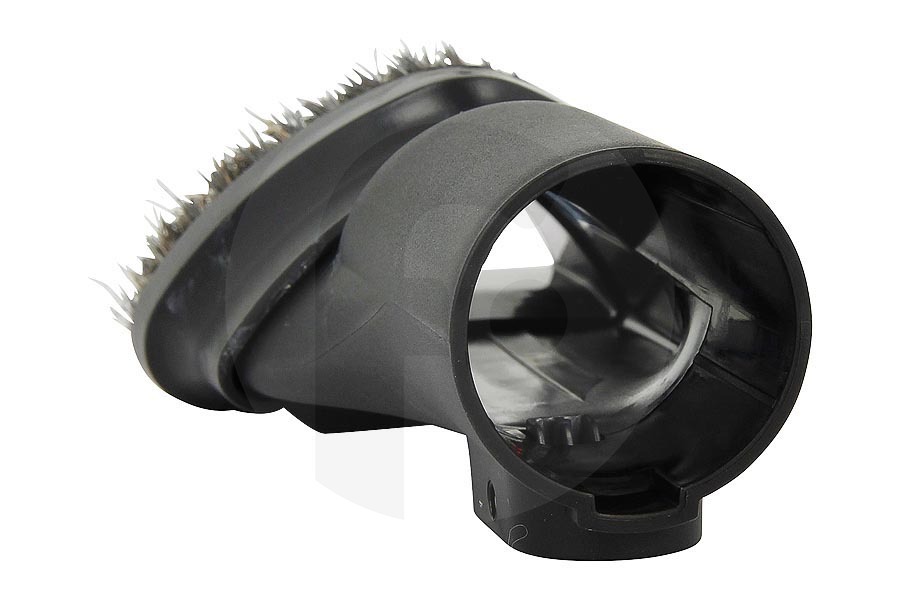 Bosch Aspirapolvere Spazzola piumino (spazzola rotonda, bocchetta per mobili) 2 in 1 per Bosch, Siemens e altri aspirapolvere 17004217