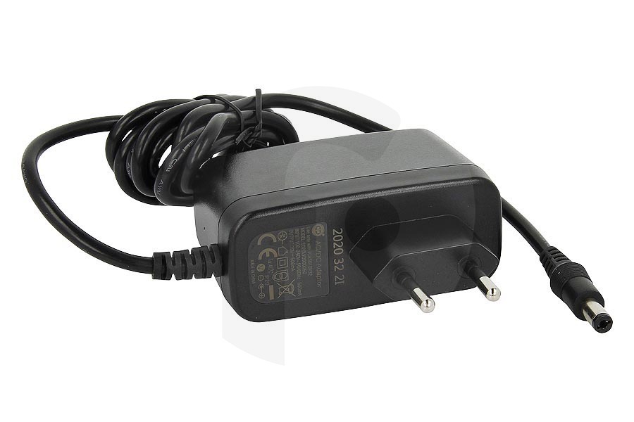 Bosch Aspirapolvere Caricabatterie (adattatore, trasformatore, cavo) da 240V per Bosch, Siemens e altri aspirapolvere senza fili 10004537