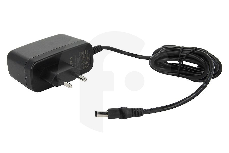 Bosch Aspiradora Cargador (adaptador, transformador, cable) 240V para Bosch, Siemens y otros aspiradora inalámbrica 10004537 apto para entre otros BBH7327501, BBH7PET07