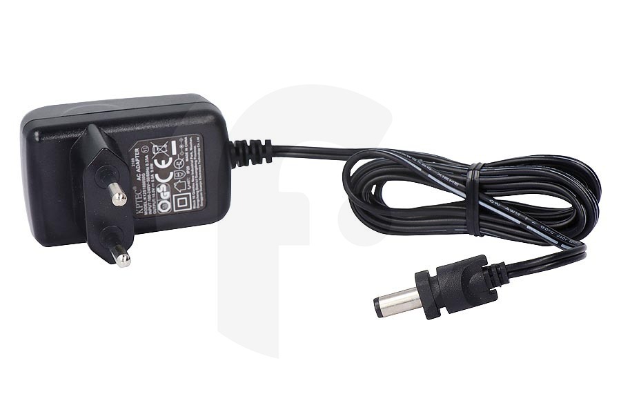Bosch Aspiradora Cargador (adaptador, transformador, cable) 240V para Bosch, Siemens y otros aspiradora inalámbrica 12023914 apto para entre otros BBH214LA, BCHF216S, BHN16L