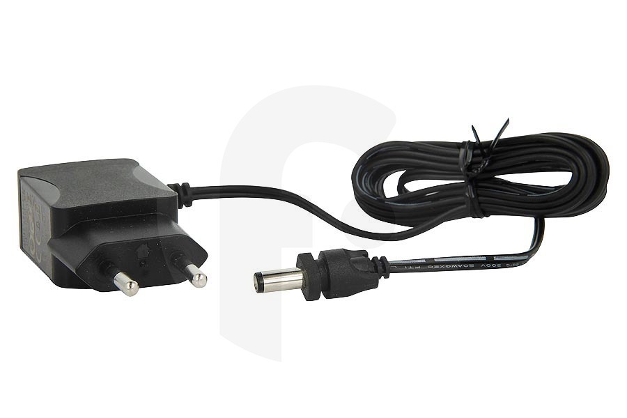 Bosch Aspiradora Cargador (adaptador, transformador, cable) 240V para Bosch, Siemens y otros aspiradora inalámbrica 12035031 apto para entre otros BHN20110, BBHMOVE8, BBHMOVE9
