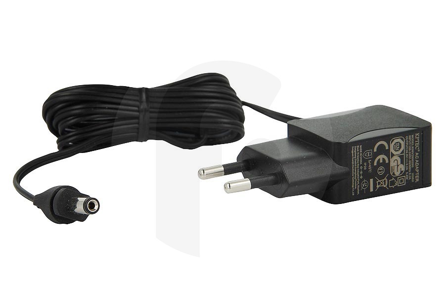 Bosch Aspirapolvere Caricabatterie (adattatore, trasformatore, cavo) da 240V per Bosch, Siemens e altri aspirapolvere senza fili 12035031
