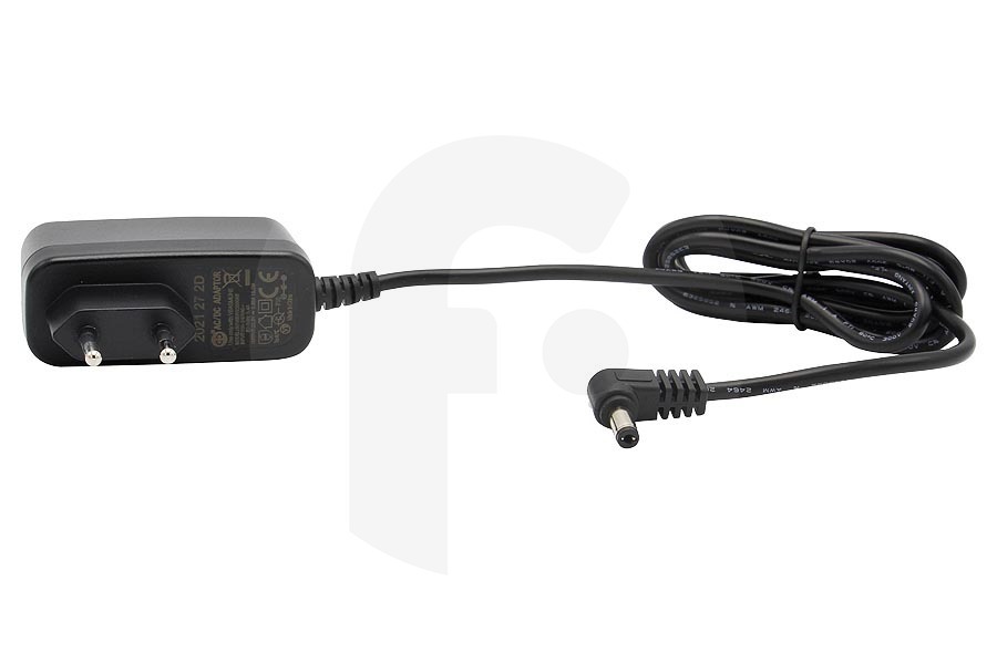 Bosch 12047772 Aspiradora Cargador (adaptador, enchufe, transformador, cable) 23,5V para Bosch, Siemens y otros aspiradora inalámbrica 12029995 apto para entre otros BBS611BSC, BKS6111P, BLS612BLCK