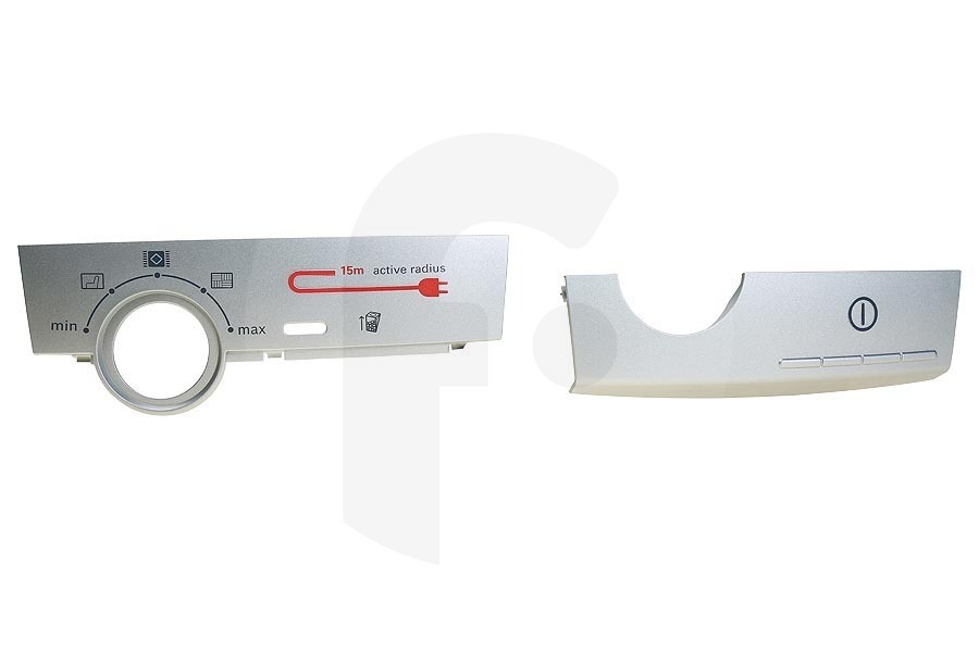 Bosch Staubsauger Pedal für Staubsauger 650704, 00650704