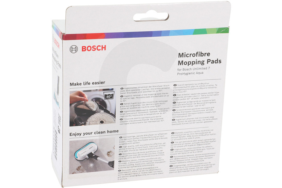 Bosch Aspiradora Mopa de microfibra Bosch 17008155 aspiradora