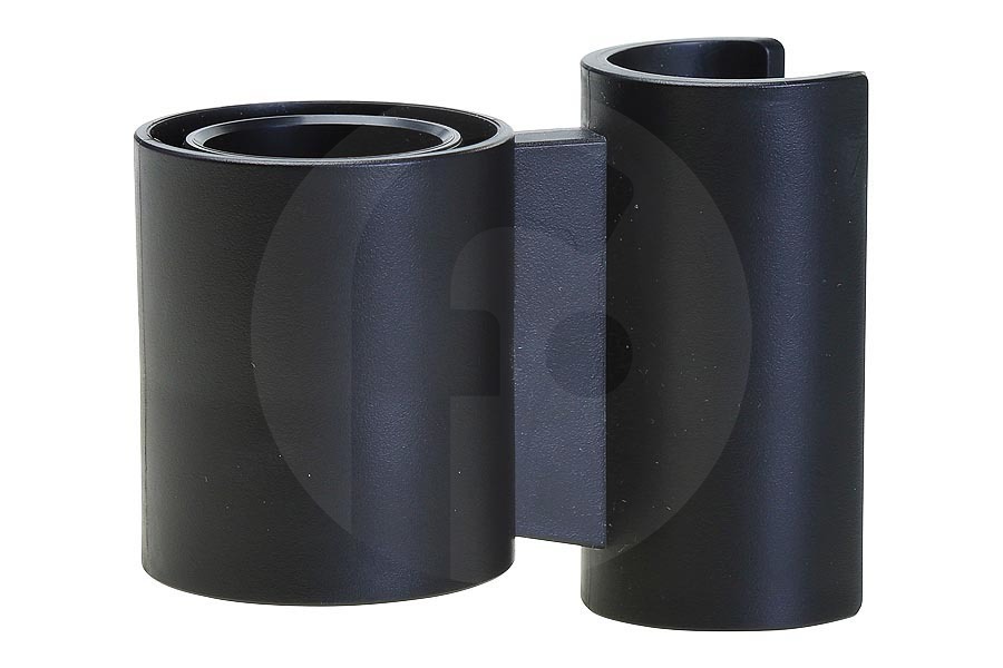 Bosch Aspiradora Soporte de varilla (tubo) de la aspiradora 35mm de accesorios cepillo para muebles y herramienta para grietas 88x47x69mm aspiradora 573934, 00573934 apto para entre otros BGL8ZOO, BSG81022
