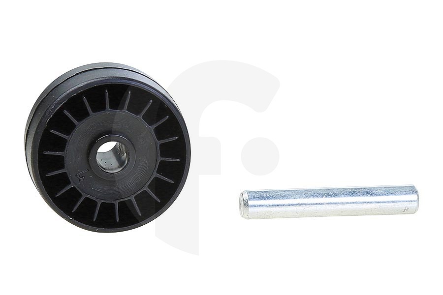 Profilo 187330, 00187330 Aspiradora rueda para aspiradora 00187330, 187330 apto para entre otros BSG1500, BX12222, VSX12000