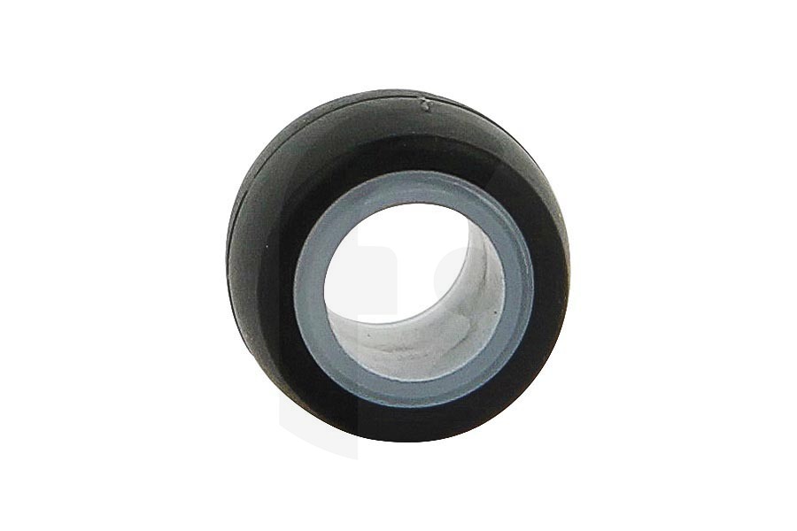 Bosch Aspiradora Rueda de la boquilla para Bosch, Siemens y otros aspiradora inalámbrica 10008359 apto para entre otros BBH51840, BBH625M1, VSX41A322