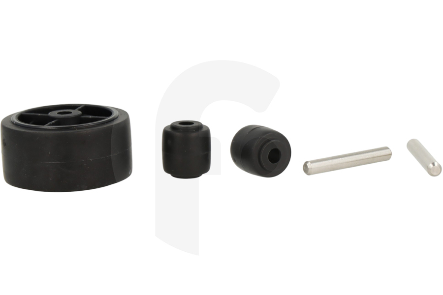 Bosch Aspirapolvere Ruote (set di ruote) 2 pezzi completo per Bosch, Siemens e altri aspirapolvere senza fili 12027822