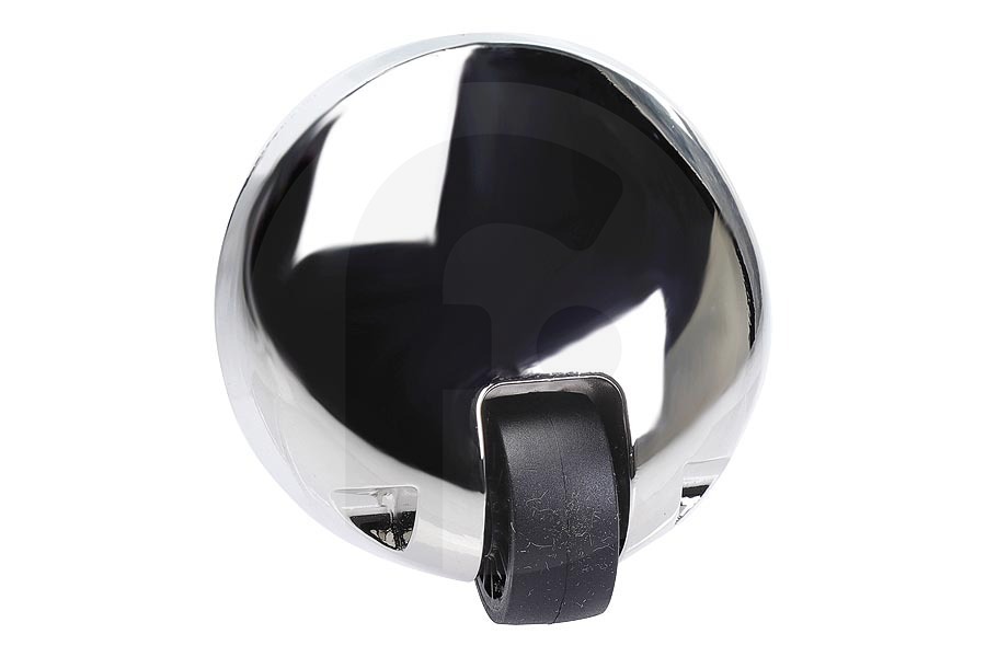Bosch Aspiradora Rueda direccional (rueda) completa incl. soporte de metal para Bosch, Siemens y otros aspiradora 620176, 00620176 apto para entre otros BSGL5PRO5, BGS5SIL67, VSM5GP1266