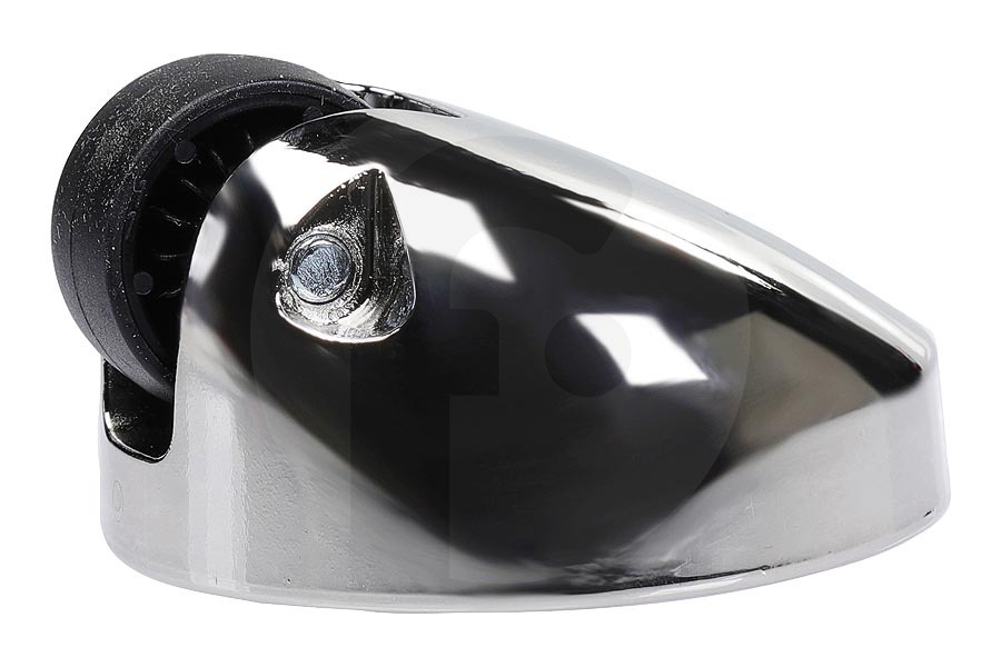 Bosch Aspirapolvere Ruota sterzante (ruota) completa incl. supporto in metallo per Bosch, Siemens e altri aspirapolvere 620176, 00620176