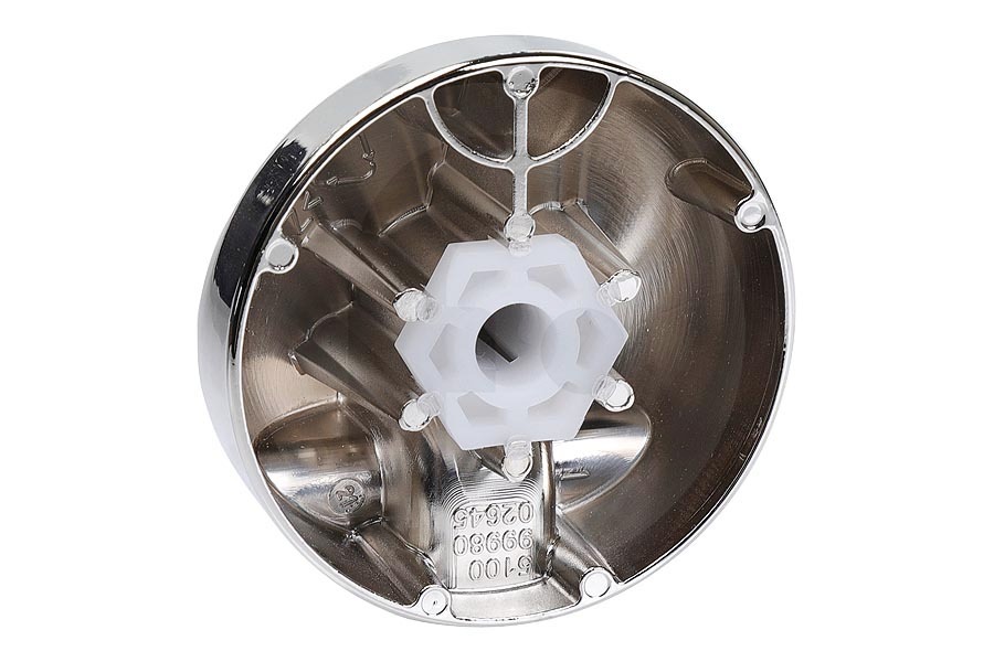 Bosch Aspirapolvere Ruota sterzante (ruota) completa incl. supporto in metallo per Bosch, Siemens e altri aspirapolvere 620176, 00620176