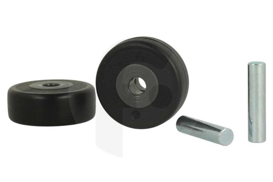 Bosch Aspiradora Bosch rueda para aspiradora 17007034 apto para entre otros BBS611BSC, BKS711XXL