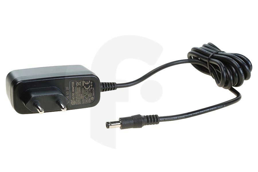 Bosch Aspiradora Adaptador de CA para aspiradora 12006117 apto para entre otros BCH6256, BBH625, VCH6XTRM