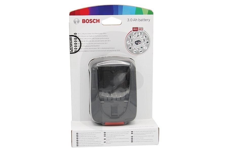Bosch Aspirapolvere Batteria (gruppo batteria) 18V agli ioni di litio per Bosch, Siemens e altri aspirapolvere senza fili 17002207