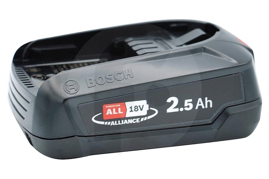 Bosch 17007093 Aspiradora Batería (paquete de batería) de 18V de iones de litio para Bosch, Siemens y otros aspiradora inalámbrica 17004222 apto para entre otros BBS611BSC02, BBS611PCK02