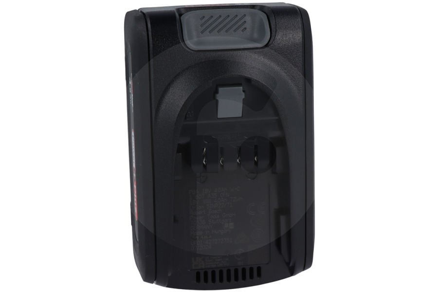 Bosch Aspirapolvere Batteria 18V/4.0Ah Power for All per Bosch, Siemens Unlimited e altri 17006537