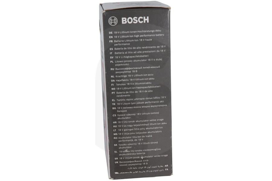 Bosch Aspirapolvere Batteria 18V/4.0Ah Power for All per Bosch, Siemens Unlimited e altri 17006537