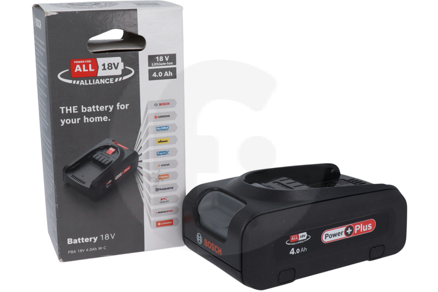 Bosch Aspiradora Batería 18V/4.0Ah Power for All para Bosch, Siemens Unlimited y otros 17006537 apto para entre otros Bosch Unlimited