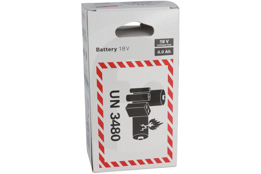 Bosch Aspirapolvere Batteria 18V/4.0Ah Power for All per Bosch, Siemens Unlimited e altri 17006537