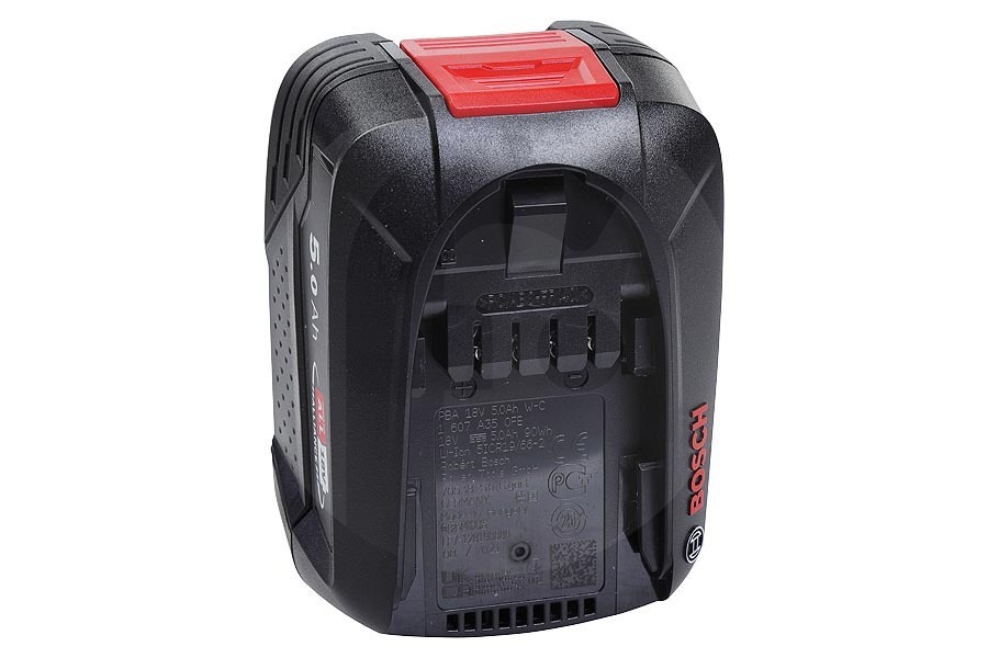 Bosch Aspirapolvere Batteria 18V/5.0Ah Power for All per Bosch, Siemens Unlimited e altri 17004934