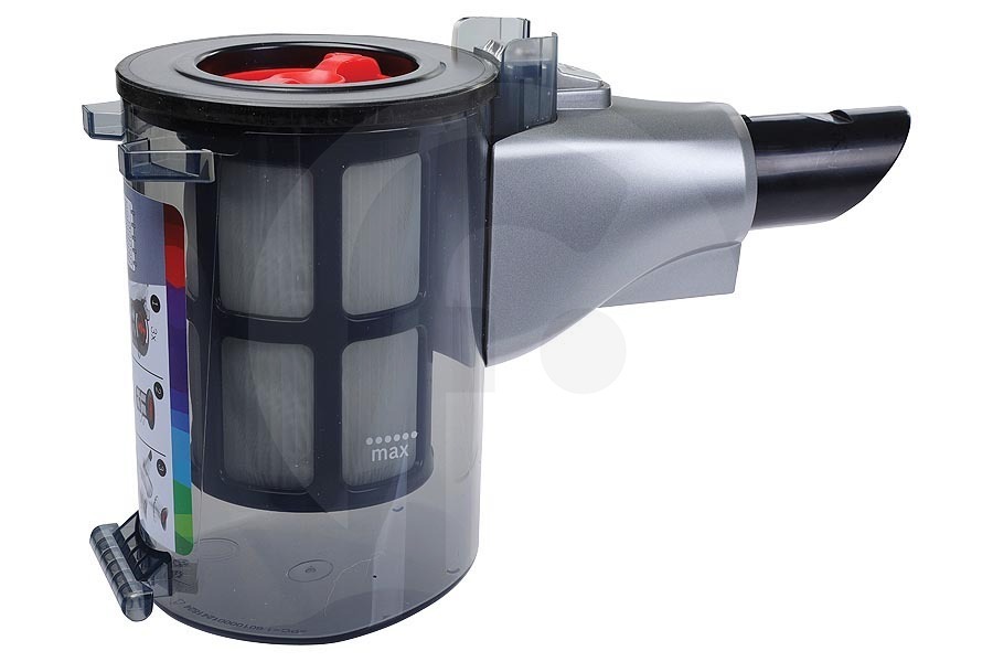Bosch Aspiradora Contenedor de polvo (depósito) para Bosch, Siemens y otros aspiradora inalámbrica 12038350 apto para entre otros BCS111GB02, BCS1ULTD02